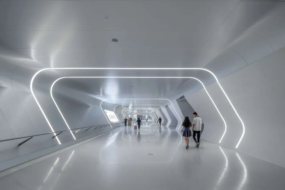 BIM建筑|“森林中的火车站”：嘉兴火车站启用通车/MAD