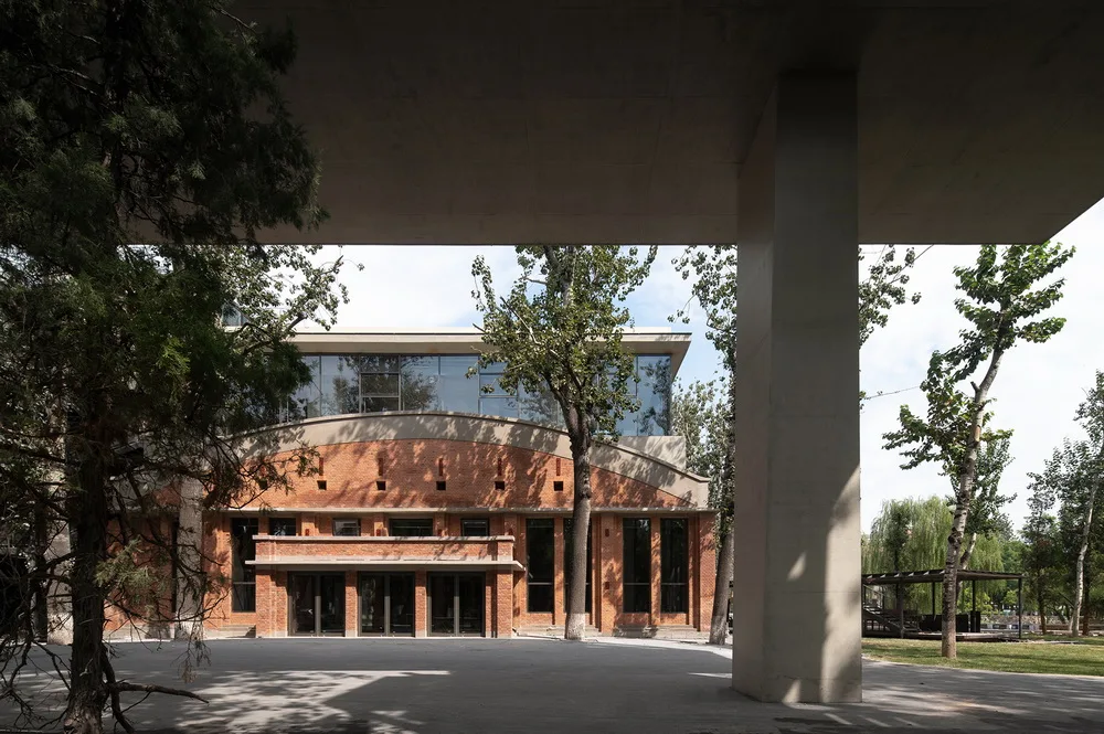 BIM建筑|南开大学海冰楼/直向建筑