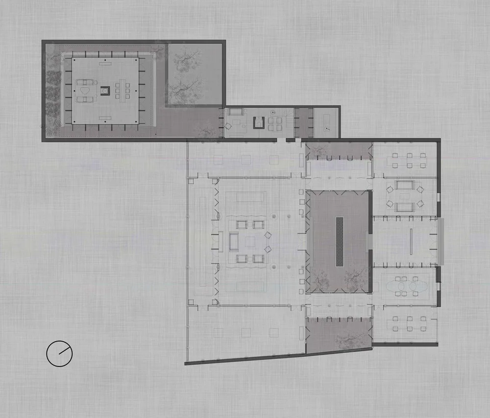 BIM建筑|绍兴北海桥木构博物馆 / 佚人营造