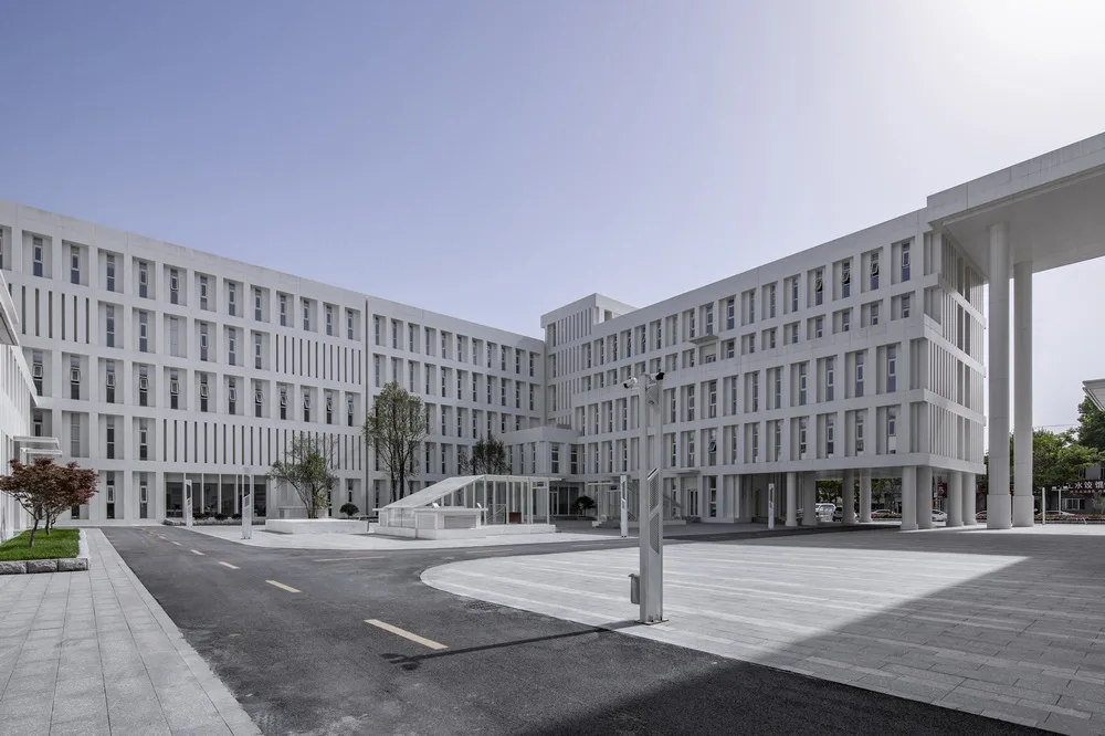 BIM建筑|沂南图书档案馆，山东 / 中央美术学院建筑7工作室（朴棫城市建筑设计工作室）