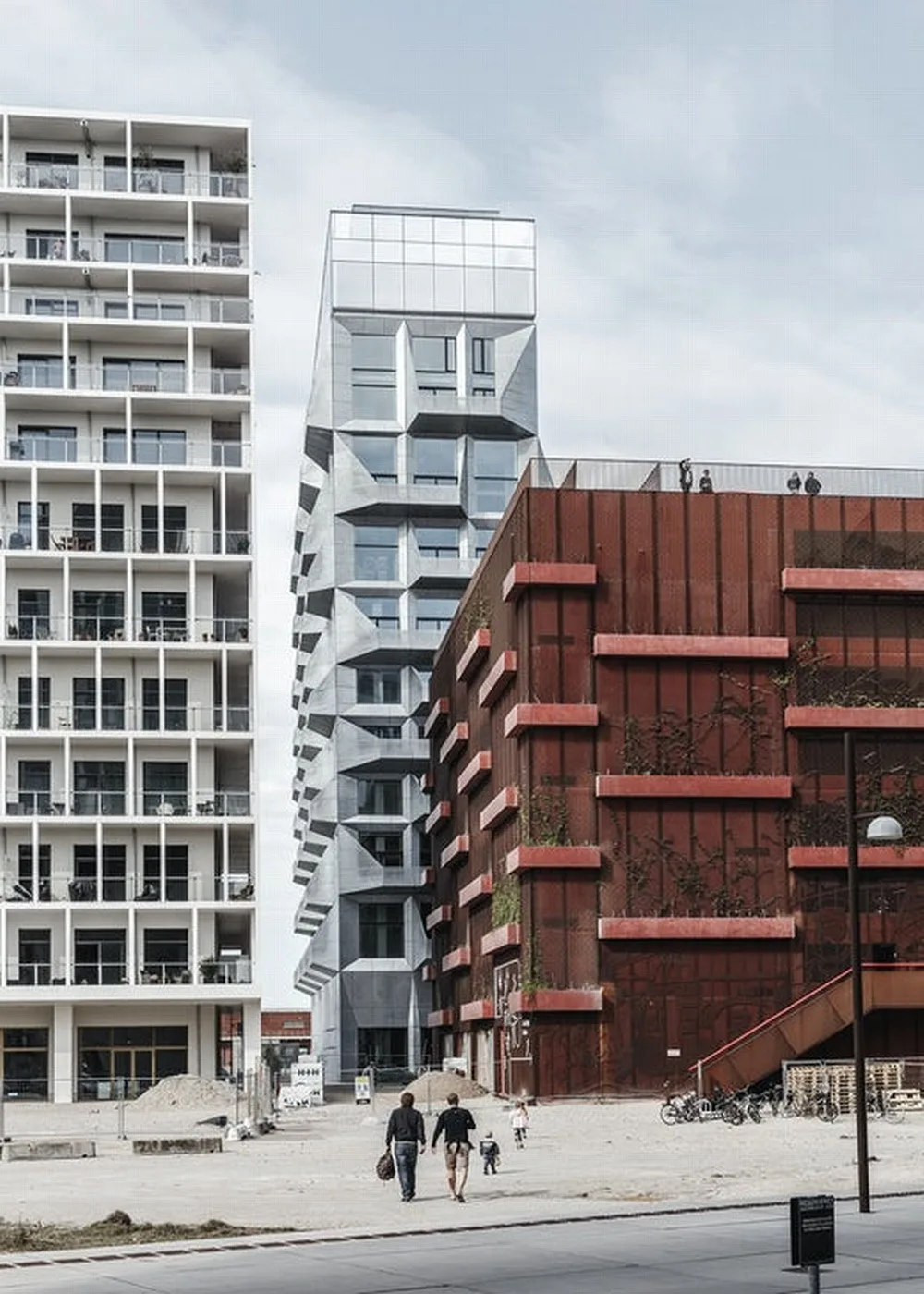 BIM建筑|筒仓，一个获得美国A+奖项的住宅设计/COBE