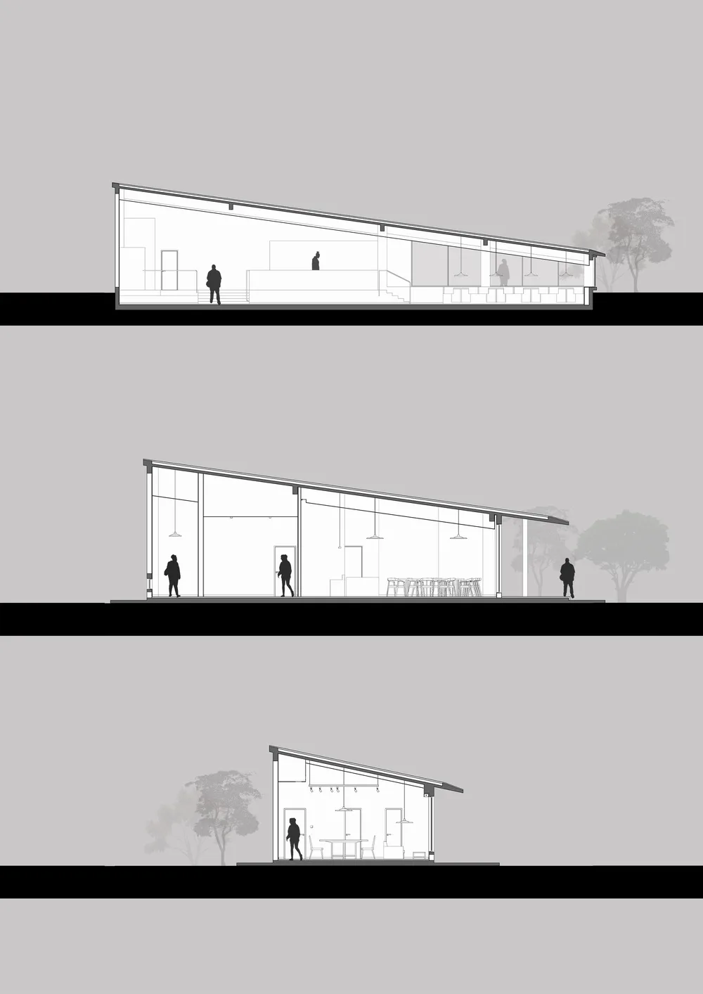 BIM建筑|石门猪舍有机餐厅/其实建筑