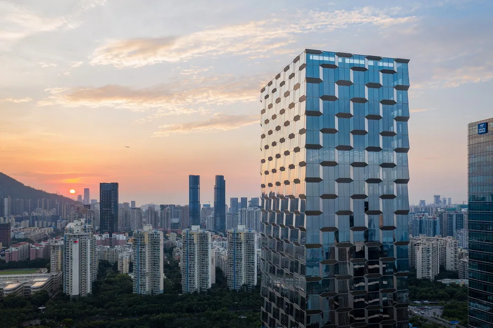 BIM建筑| 喜之郎总部大厦/筑博设计