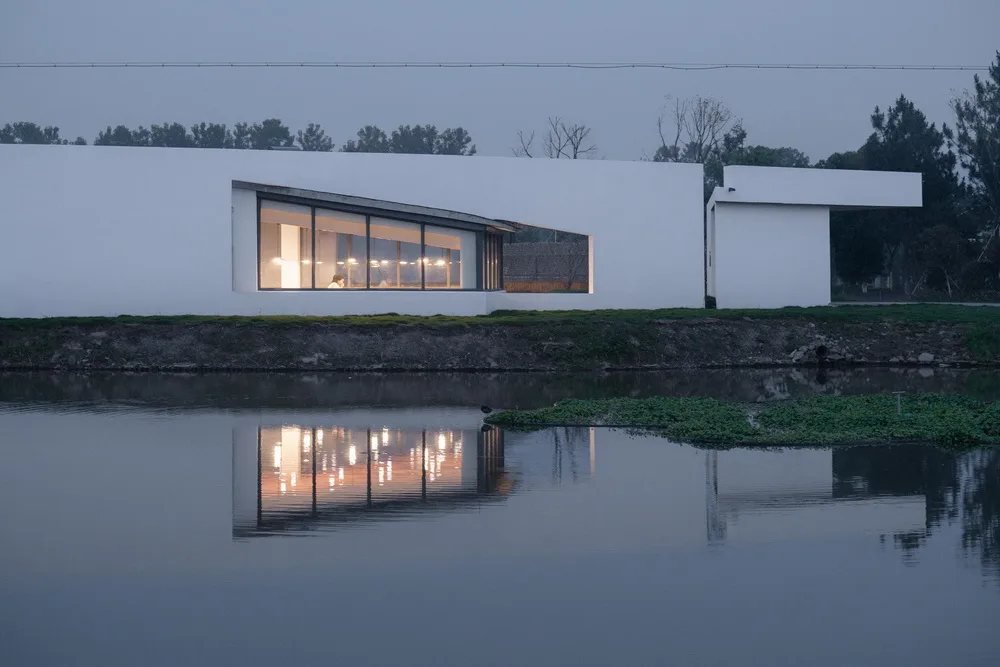BIM建筑|石门猪舍有机餐厅/其实建筑