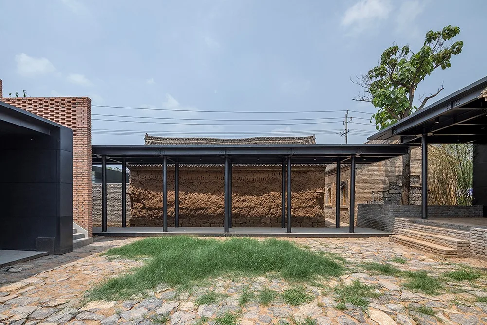 BIM建筑|从普通乡村到民居活态博物馆—河南修武县宰湾村空间提升计划/三文建筑