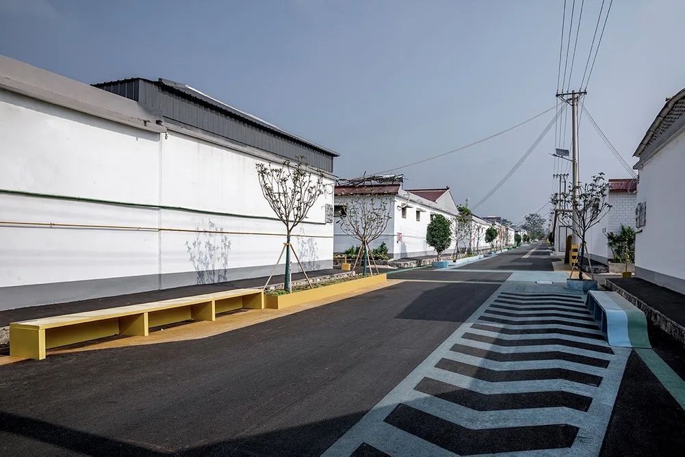 BIM建筑|从普通乡村到民居活态博物馆—河南修武县宰湾村空间提升计划/三文建筑