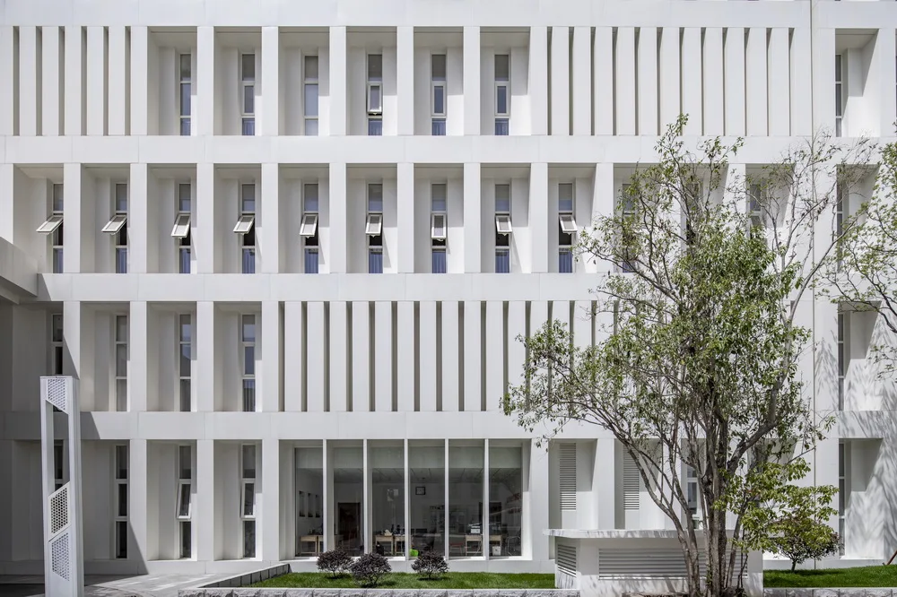 BIM建筑|沂南图书档案馆，山东 / 中央美术学院建筑7工作室（朴棫城市建筑设计工作室）