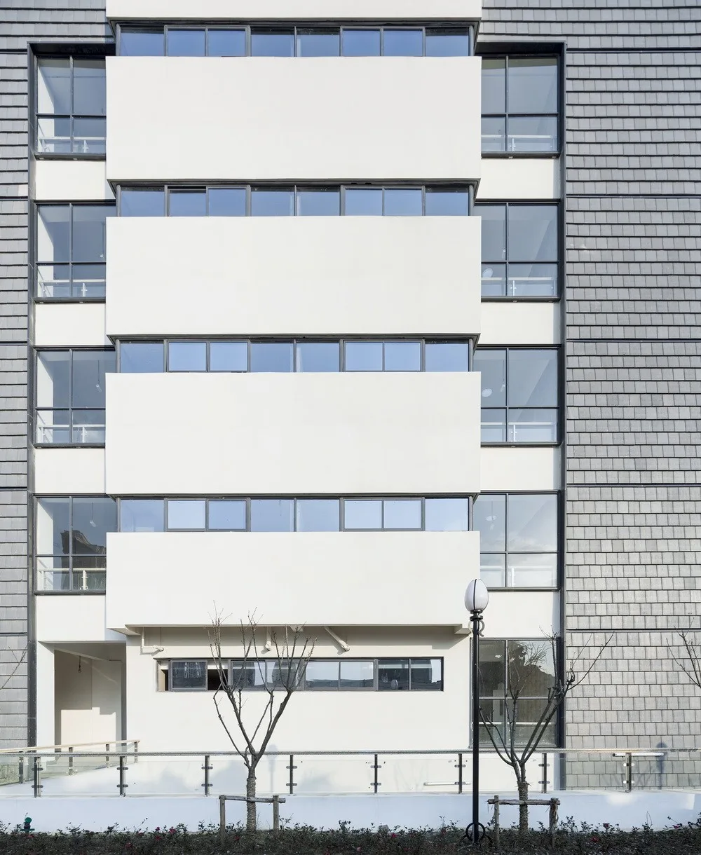 BIM建筑|重构“江南书院”：苏州高新区第四中学/中衡设计
