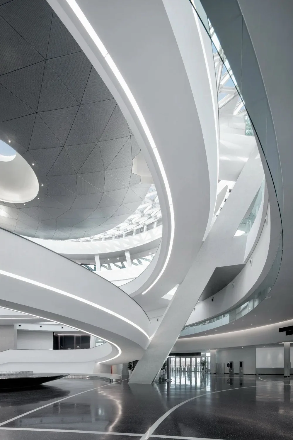 BIM建筑|未来已来：上海天文馆落成 / Ennead Architects