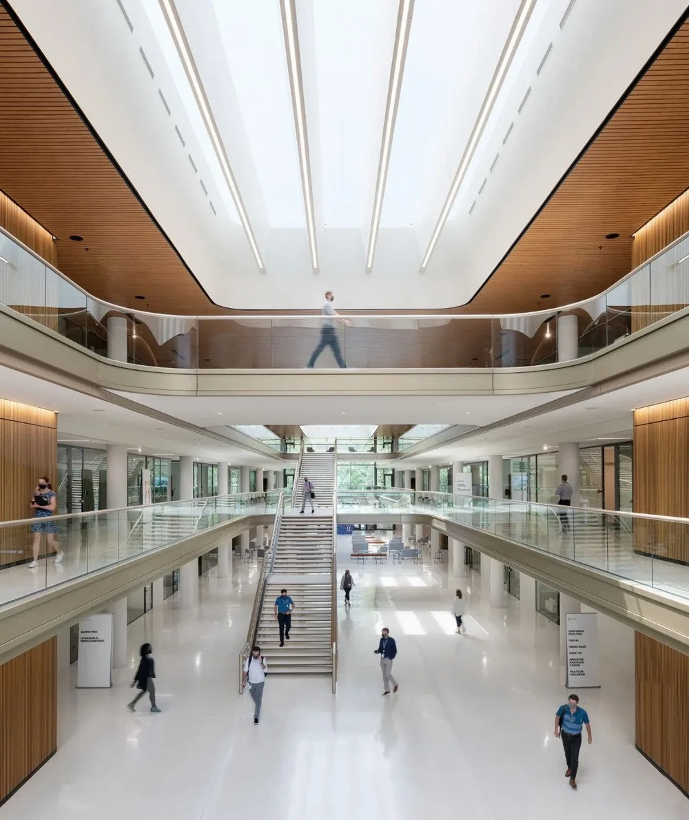 BIM建筑|美国PGA巡回赛总部 / 福斯特建筑事务所