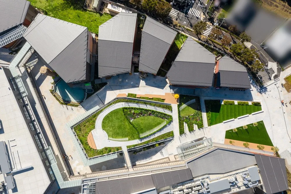 BIM建筑|日本南町田Grandberry Park公园商业综合体 / LLA