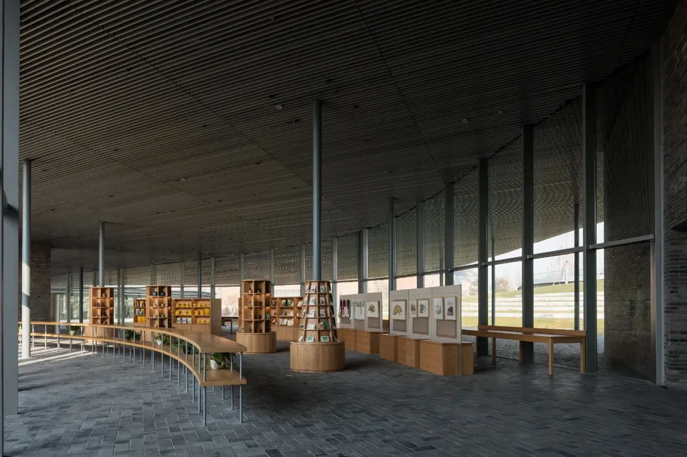 BIM建筑|济宁美术馆 / 西泽立卫建筑事务所