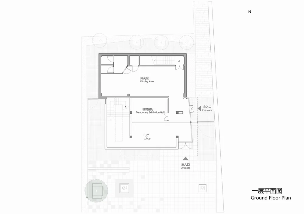 BIM建筑|顾正红纪念馆扩建 / 上海中森止境设计工作室
