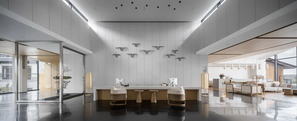 BIM建筑|肌理缝合：南京固城湾开元度假酒店/孟凡浩- gad × line+