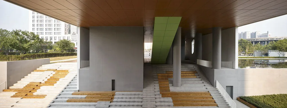 BIM建筑|合肥中环艺术馆/Studio A+