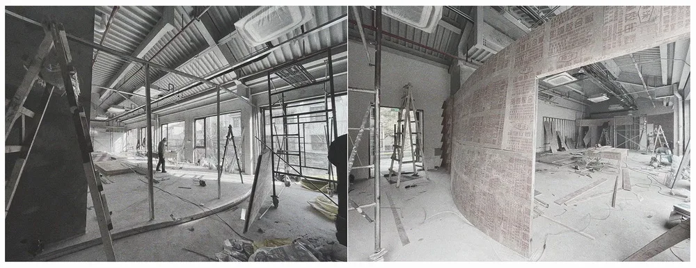 BIM建筑|The Megaformer Lab 健身工作室 / 无定设计