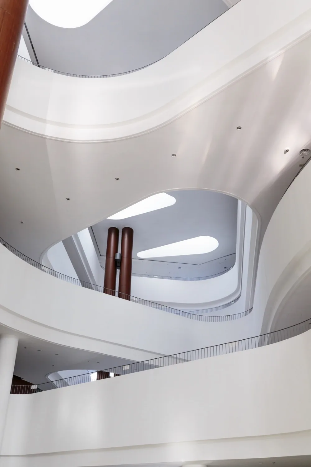 BIM建筑|上海科技大学 / Moore Ruble Yudell