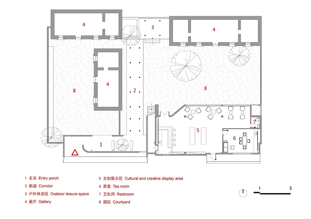 BIM建筑|从普通乡村到民居活态博物馆—河南修武县宰湾村空间提升计划/三文建筑