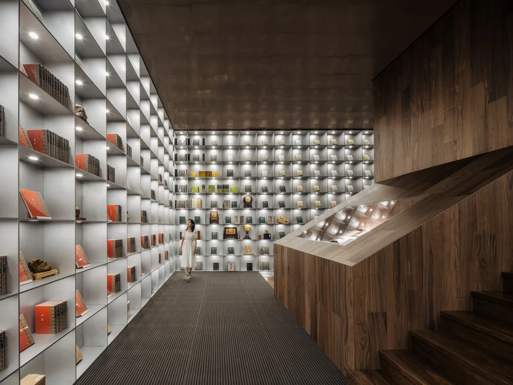BIM建筑|江畔升起一朵云：朵云书院黄岩店/Wutopia Lab