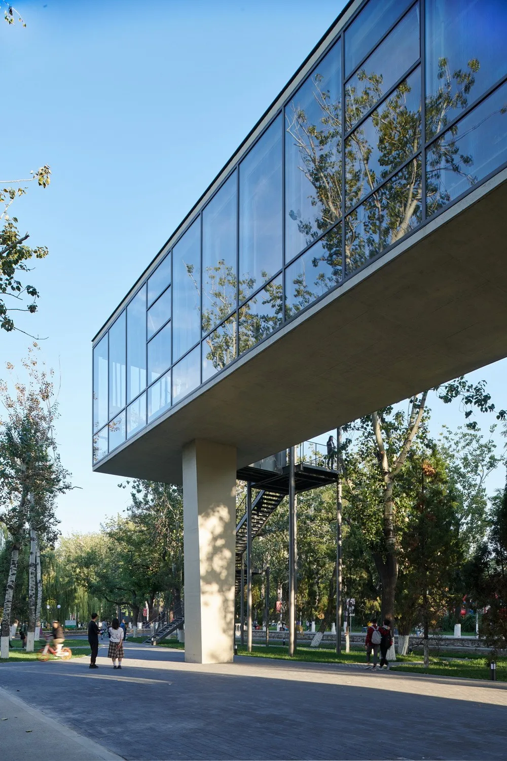 BIM建筑|南开大学海冰楼/直向建筑