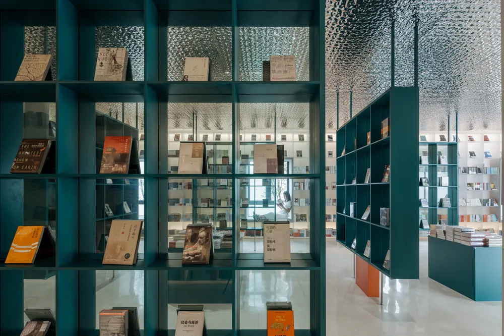BIM建筑|江畔升起一朵云：朵云书院黄岩店/Wutopia Lab