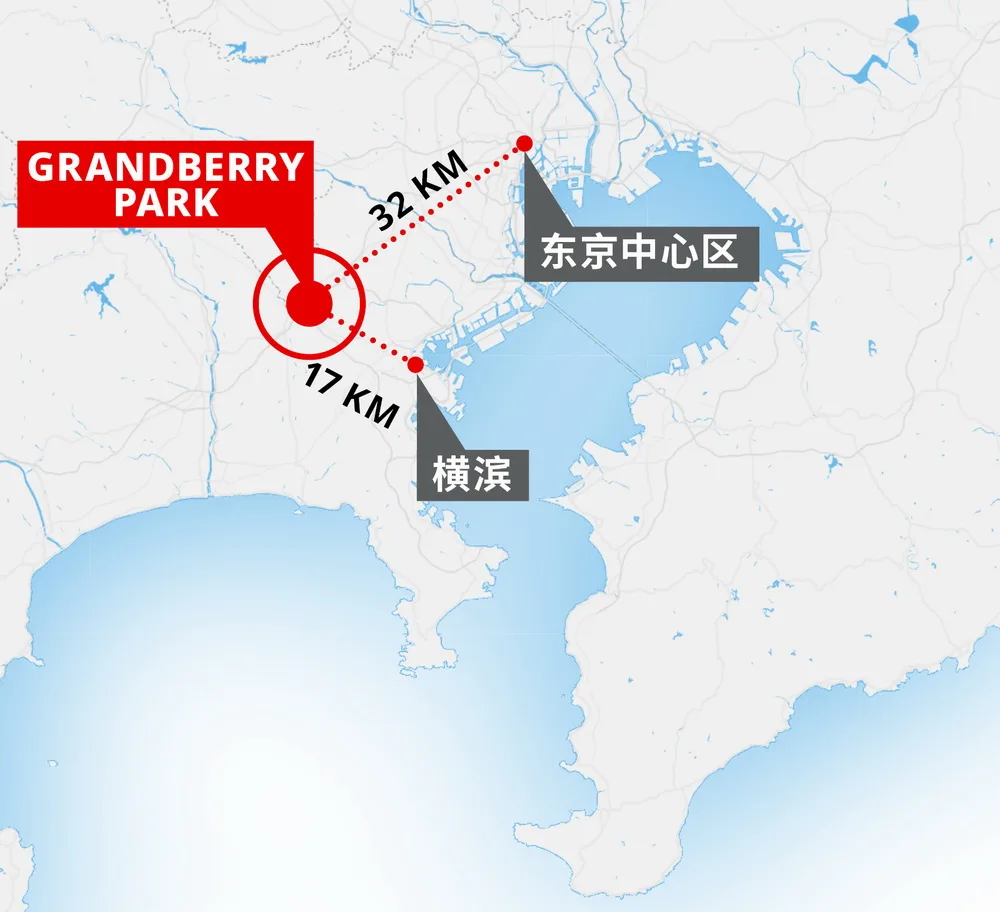 BIM建筑|日本南町田Grandberry Park公园商业综合体 / LLA