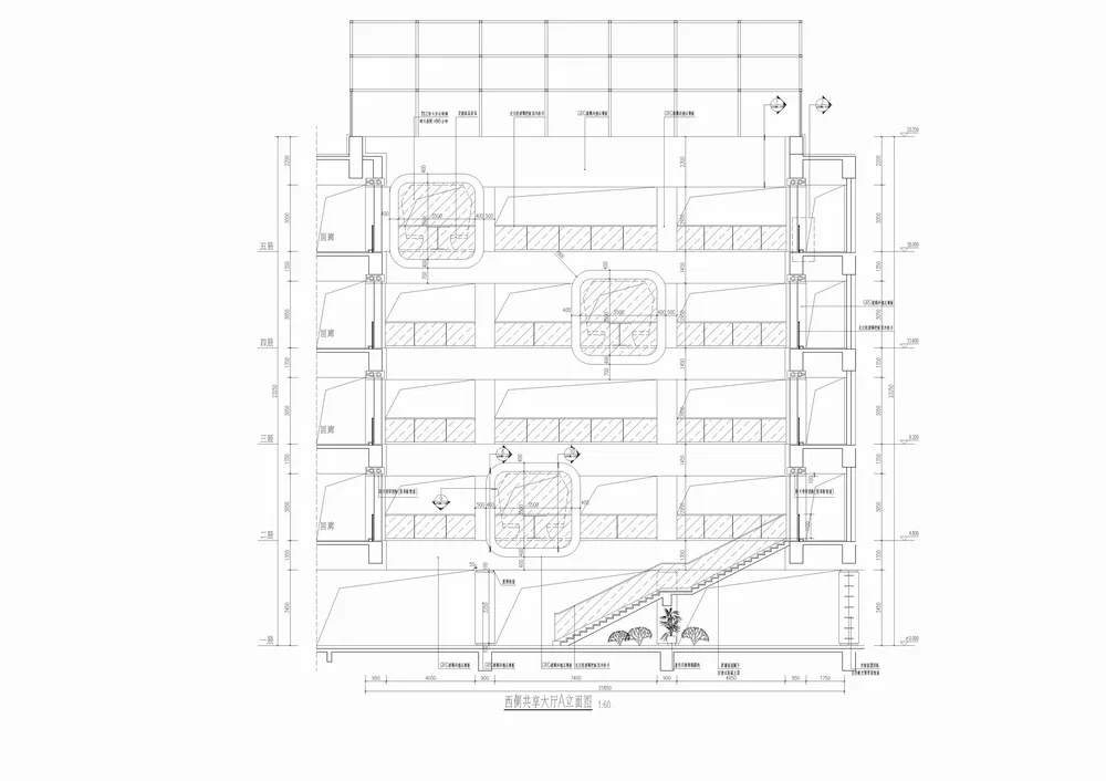 BIM建筑|长春兴隆综保区高新技术企业孵化园区/哈工大建筑设计研究院