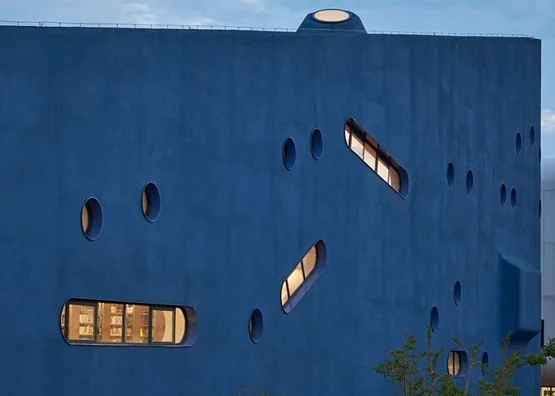 BIM建筑|开放建筑工作室设计“蓝鲸”图书馆