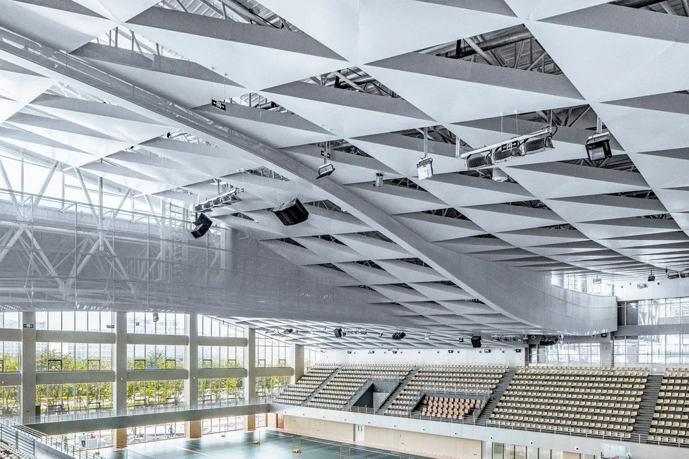 BIM建筑|北京理工大学良乡校区文化体育中心/时境建筑