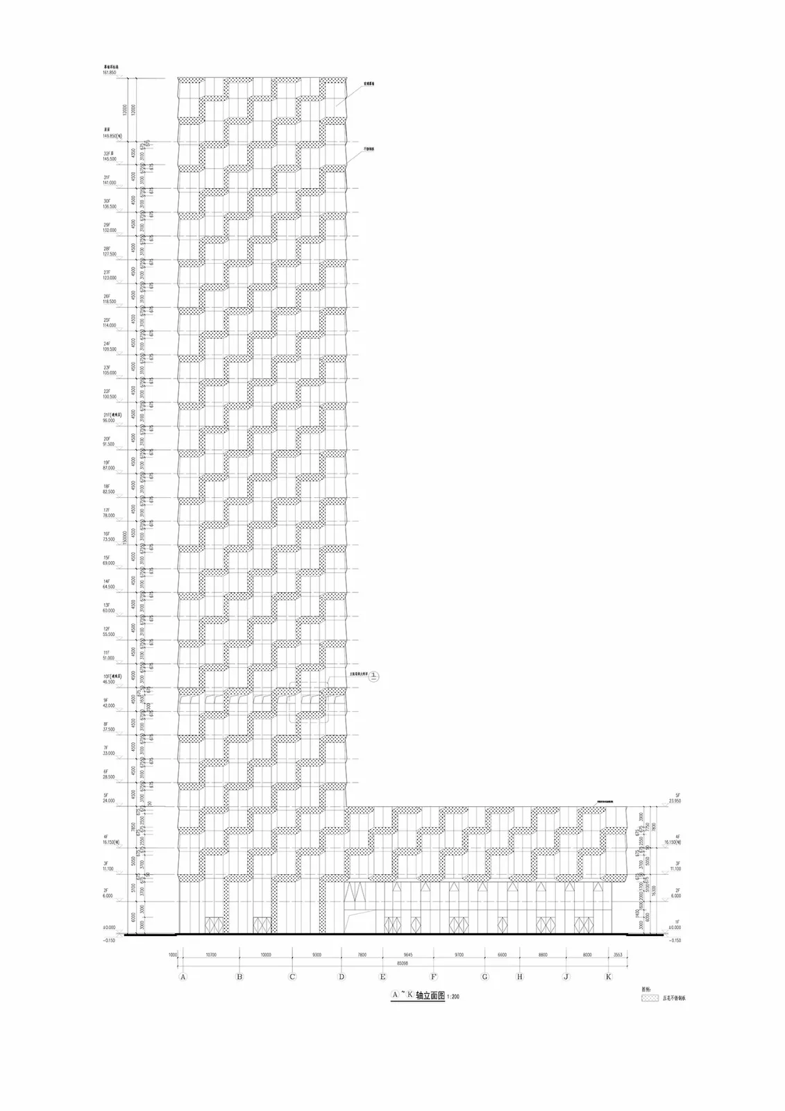 BIM建筑| 喜之郎总部大厦/筑博设计