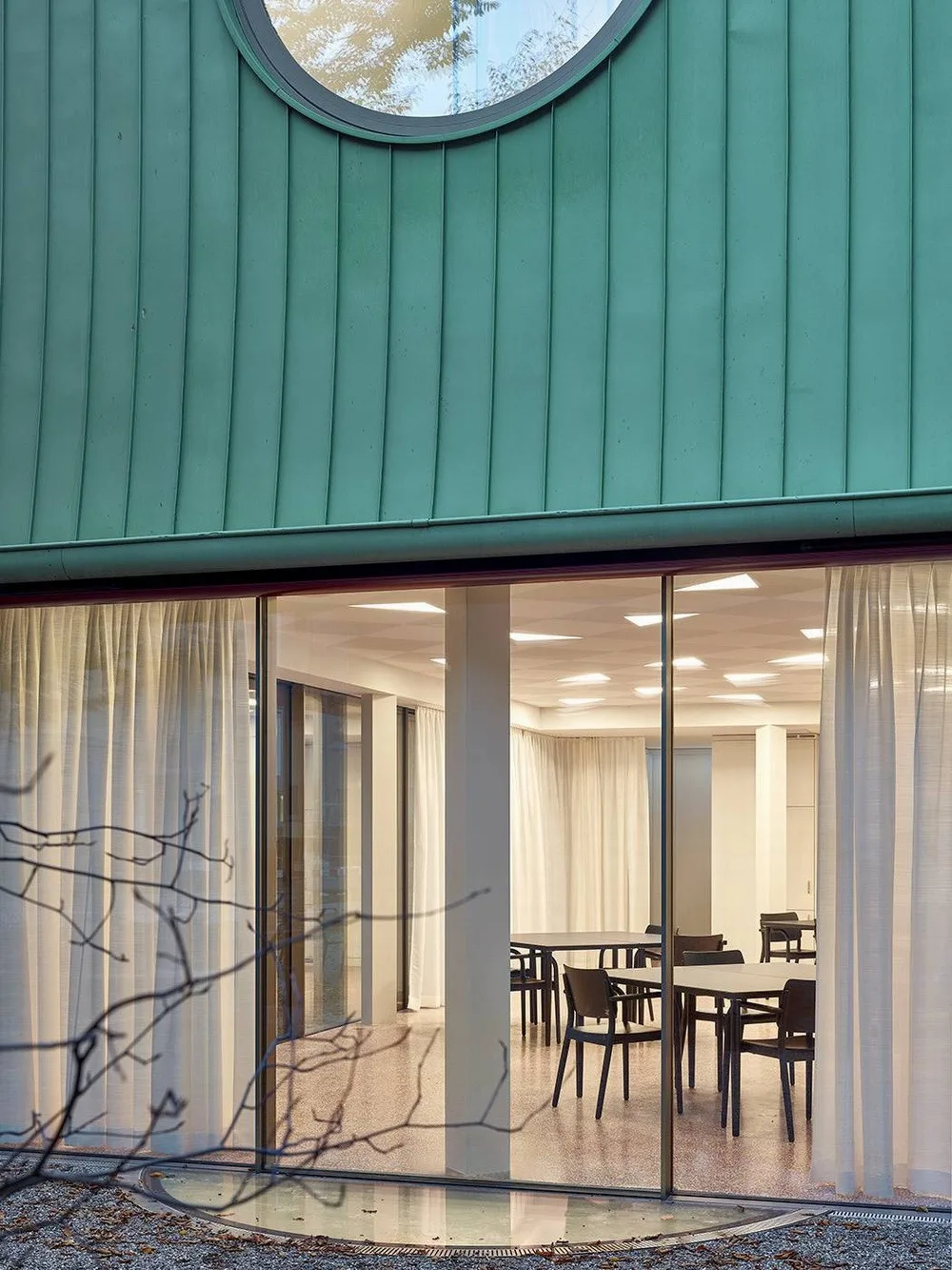BIM建筑|优雅地老去：苏黎世老年人活动中心 / Knorr & Pürckhauer Architekten
