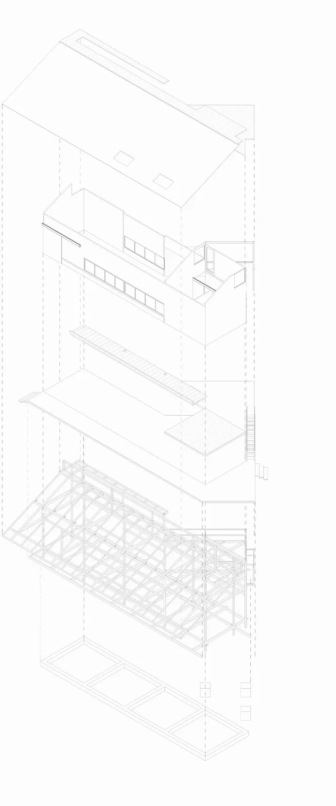 BIM建筑|湖间榭 / 半松园工作室