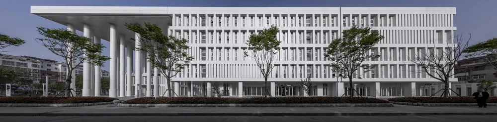 BIM建筑|沂南图书档案馆，山东 / 中央美术学院建筑7工作室（朴棫城市建筑设计工作室）