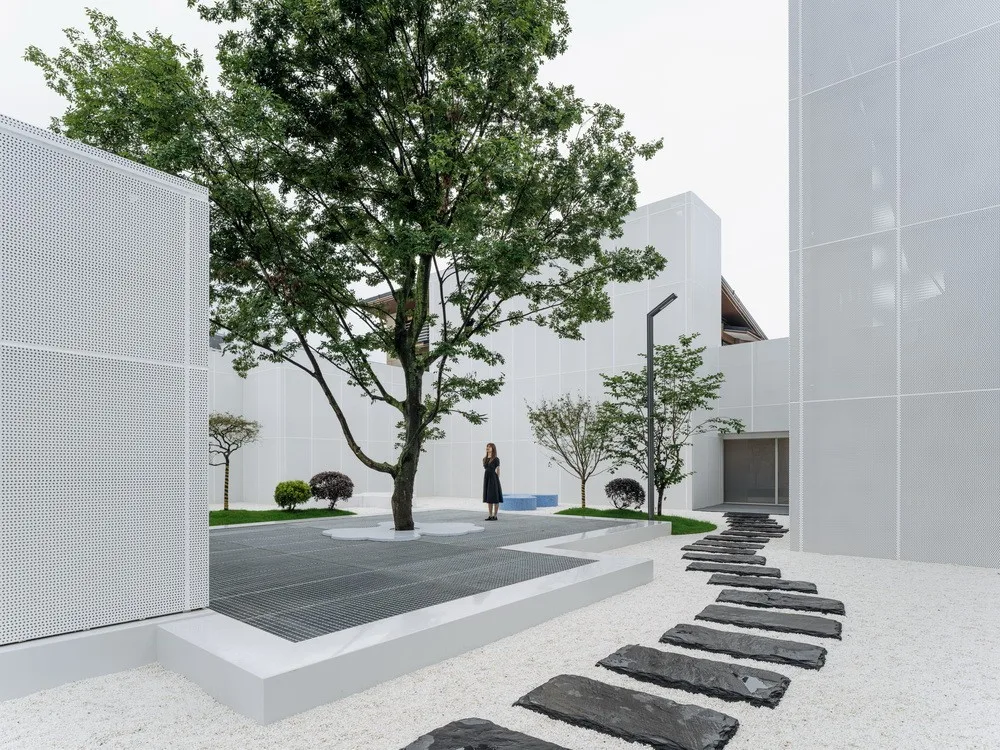 BIM建筑|江畔升起一朵云：朵云书院黄岩店/Wutopia Lab