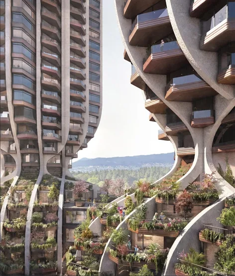 BIM建筑|希瑟威克为温哥华设计摩天大楼