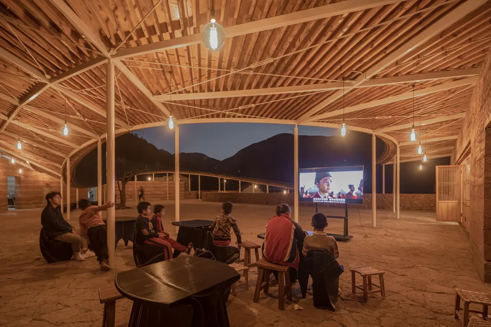 BIM建筑|永安扶贫乡村公共空间营造 / 同济大学建筑设计研究院