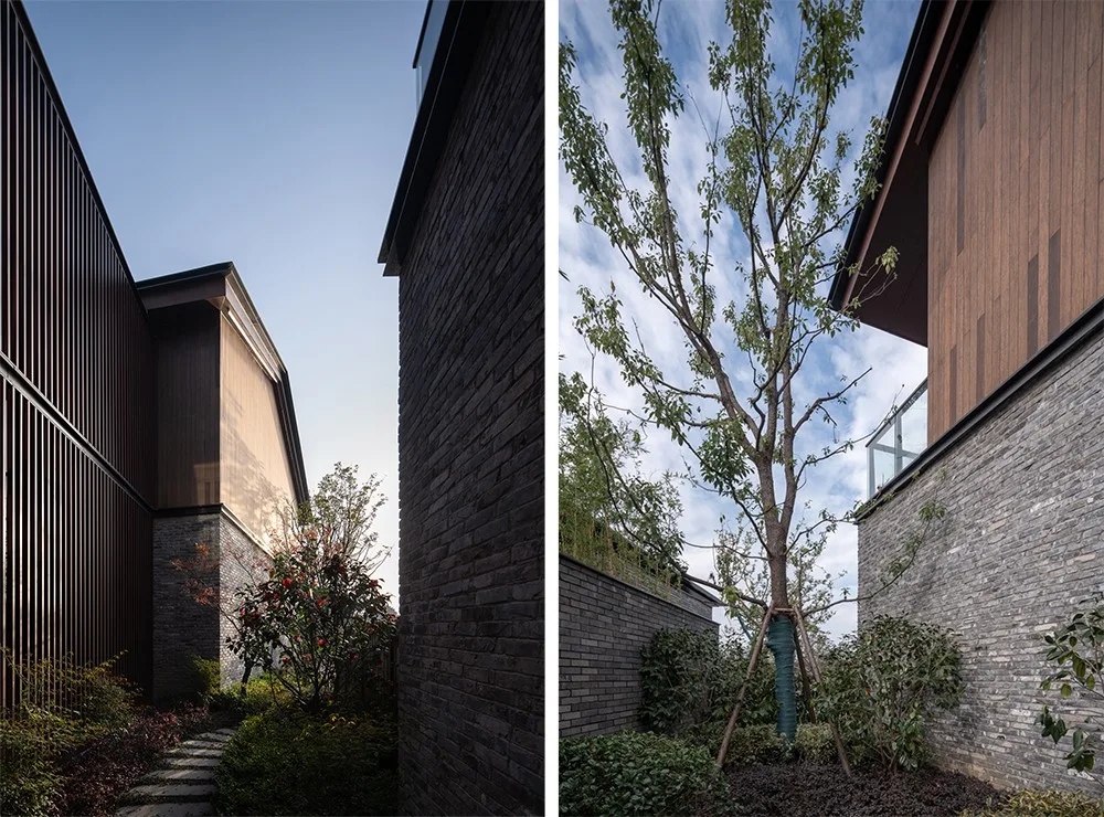 BIM建筑|肌理缝合：南京固城湾开元度假酒店/孟凡浩- gad × line+
