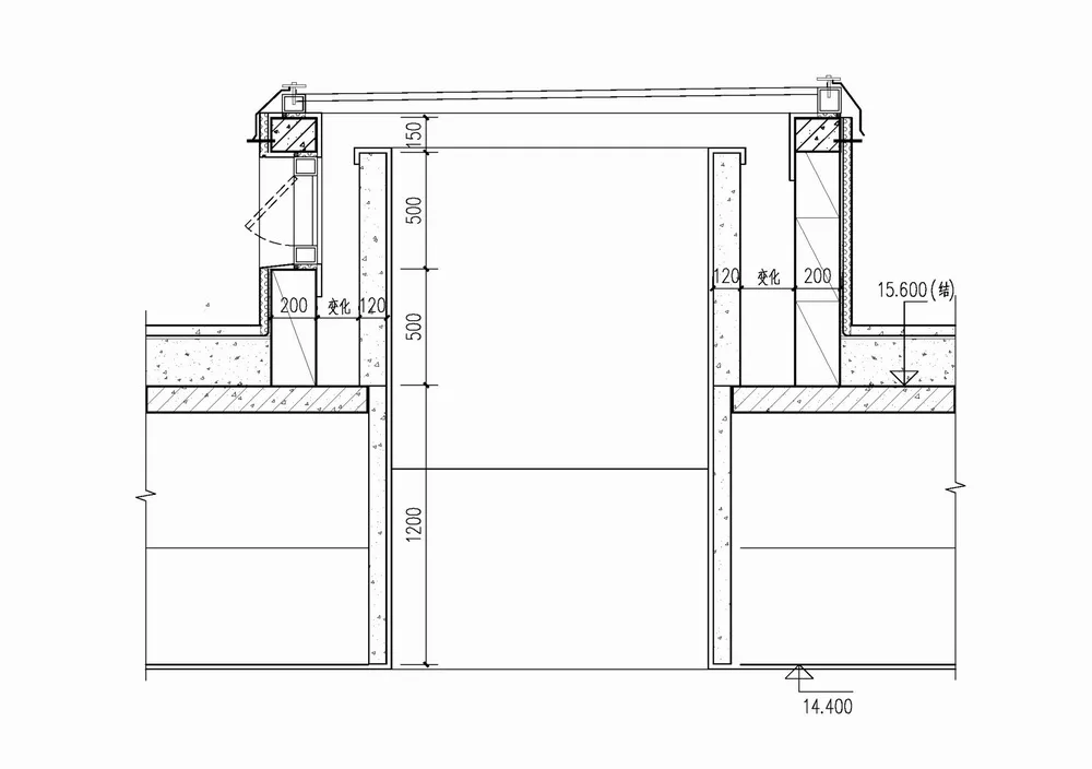 BIM建筑|清华大学南区食堂及就业指导中心 / 清华大学建筑学院素朴建筑工作室