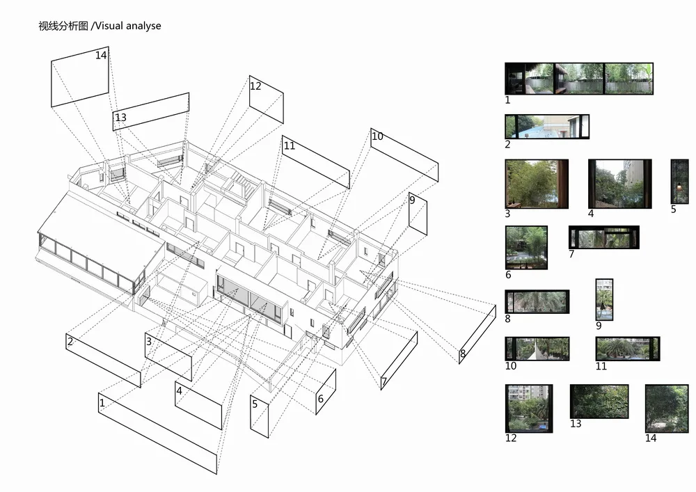 BIM建筑|在成都城中安放一片山林，是以不知春斋茶宿/ 时地建筑