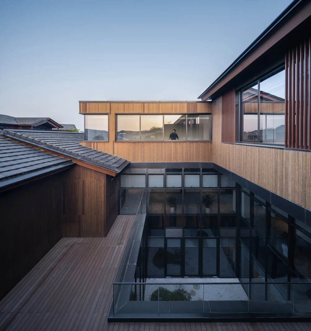 BIM建筑|肌理缝合：南京固城湾开元度假酒店/孟凡浩- gad × line+