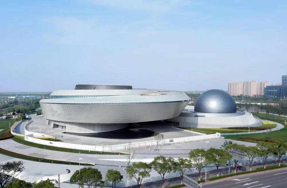 BIM建筑|未来已来：上海天文馆落成 / Ennead Architects