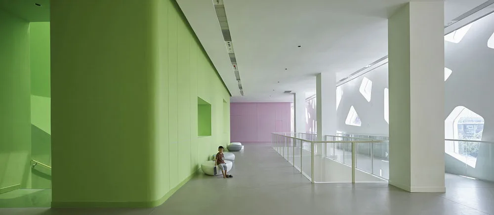 BIM建筑|合肥中环艺术馆/Studio A+