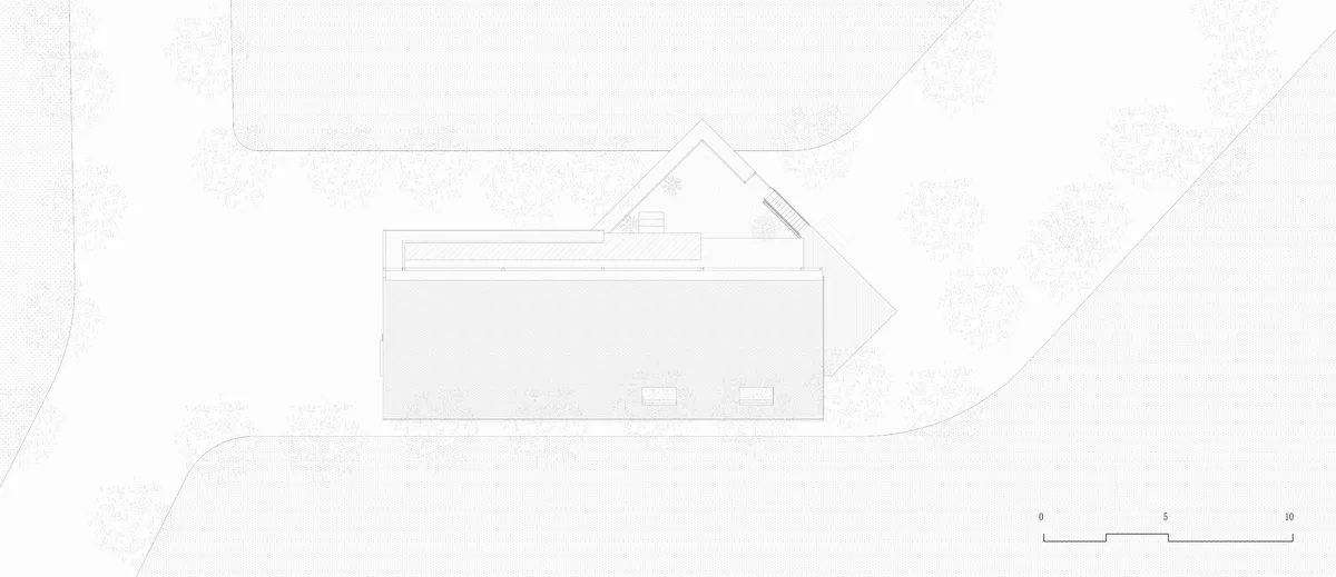 BIM建筑|湖间榭 / 半松园工作室