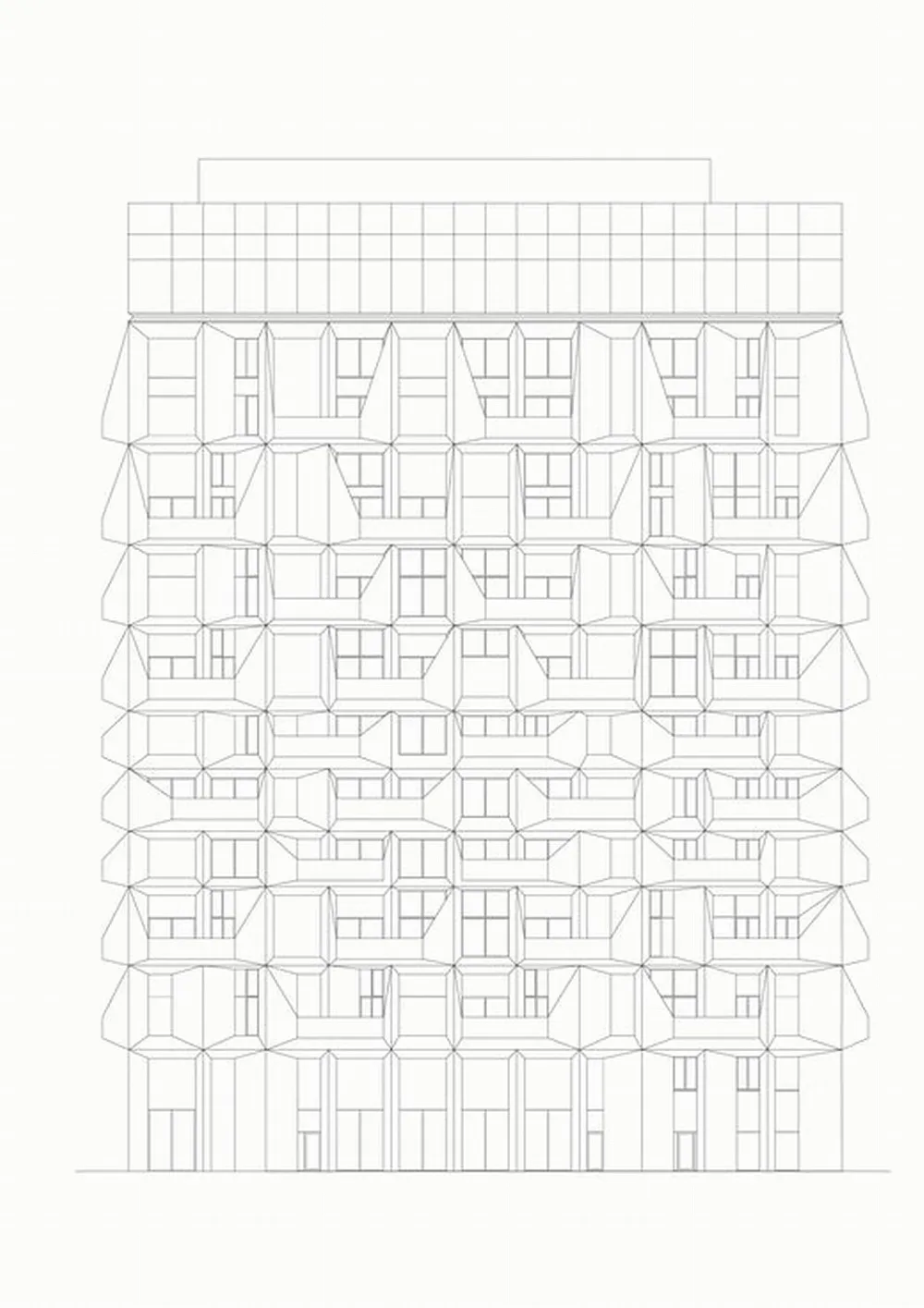BIM建筑|筒仓，一个获得美国A+奖项的住宅设计/COBE