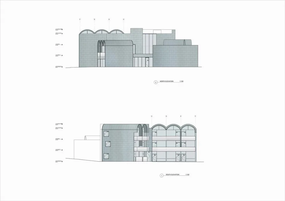 BIM建筑|奥地利罗仙姆酒店扩建/斯蒂文·霍尔事务所