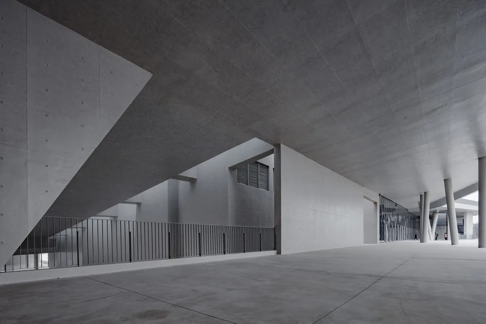BIM建筑|中山大学珠海校区体育馆/BIAD华南设计中心