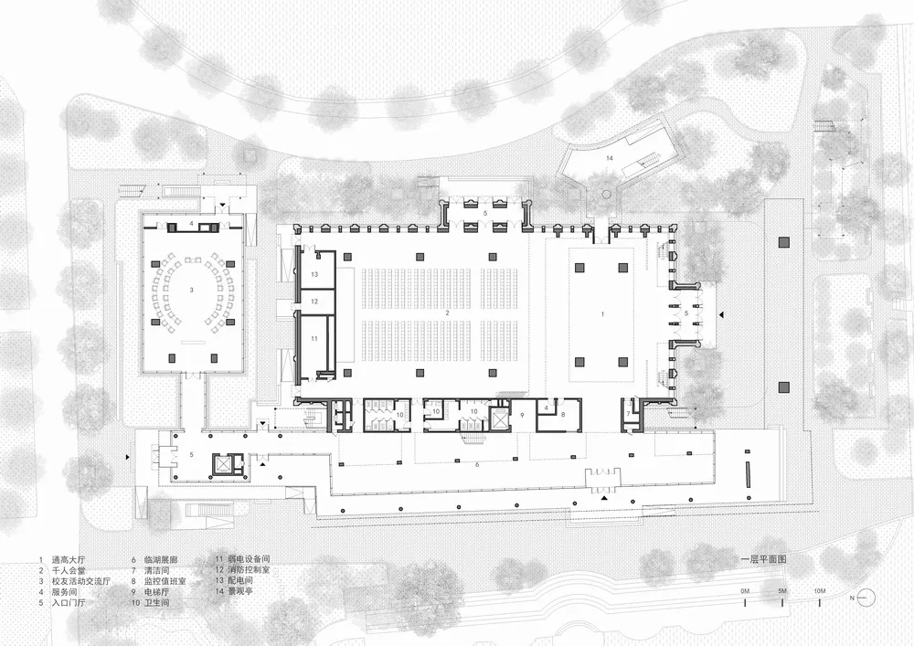 BIM建筑|南开大学海冰楼/直向建筑