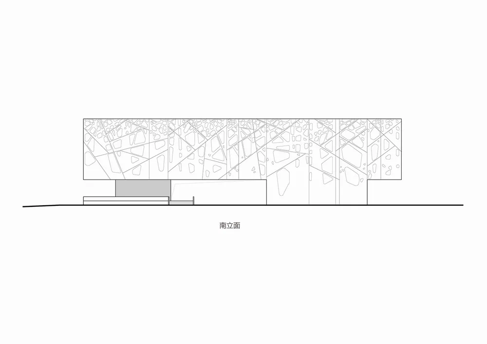 BIM建筑|合肥中环艺术馆/Studio A+