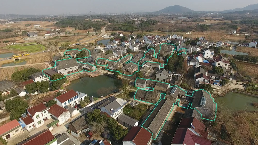 BIM建筑|李巷村村口公共空间再生/东大院 建筑技术与艺术（ATA）工作室
