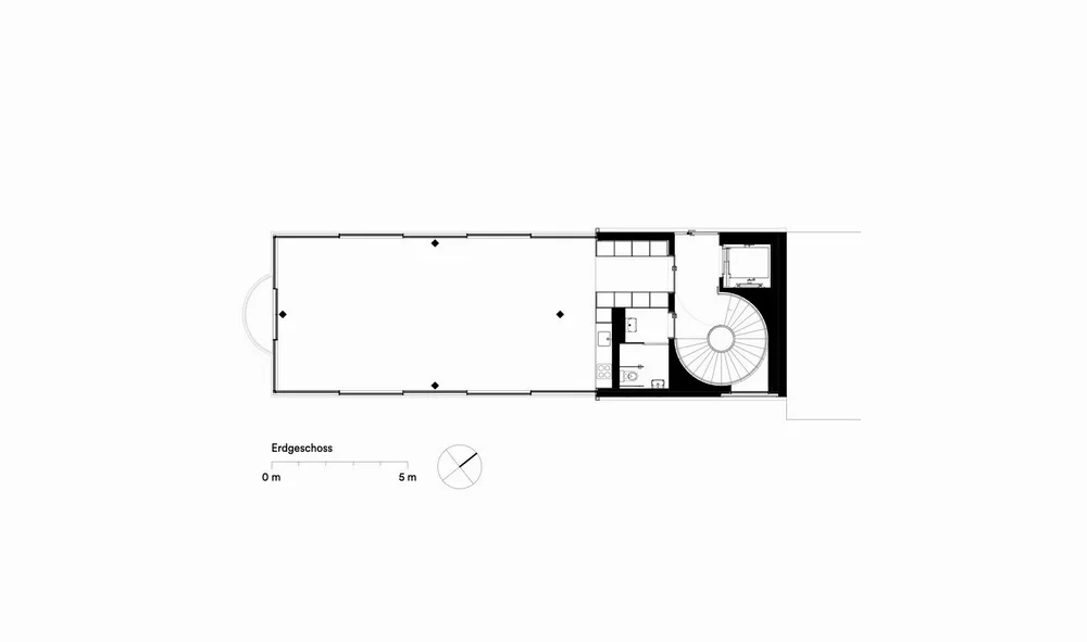 BIM建筑|优雅地老去：苏黎世老年人活动中心 / Knorr & Pürckhauer Architekten